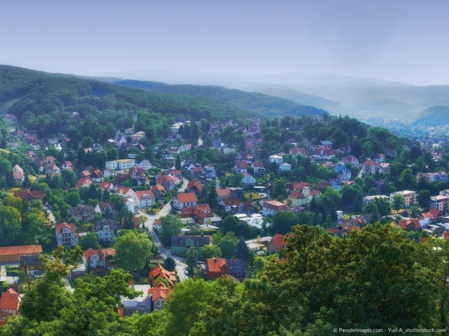 Ausblicke im Harz