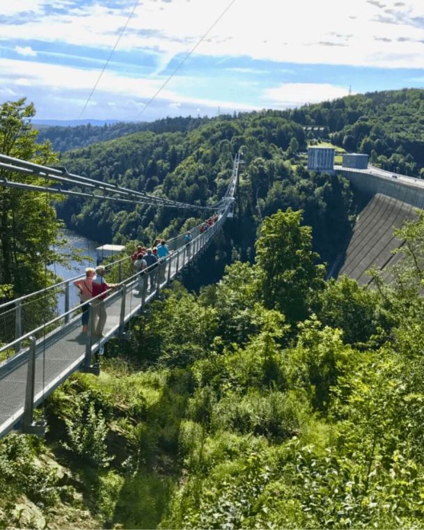 Harzdrenalin an der Rappbodetalsperre als Ausflugstipp