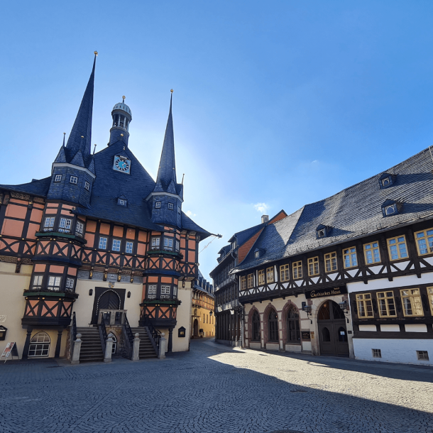 Wernigerode Rathaus
