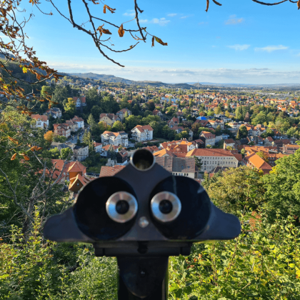 Blankenburg Harz Barocke Gärten Herbst