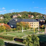 Schlosshotel goldener herbst harz