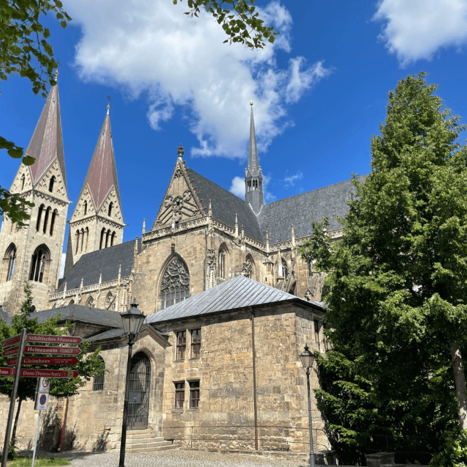 Dom von Halberstadt im Harz