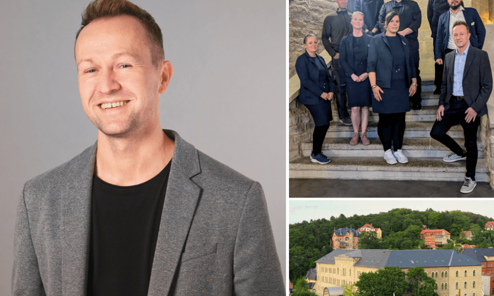 Andreas Cyriax ist neuer Hoteldirektor im Schlosshotel Blankenburg