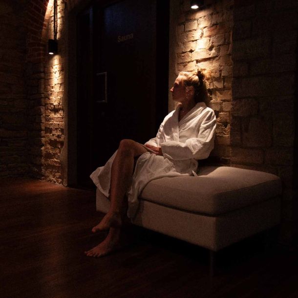 Willkommen in unserem Wellness Bereich