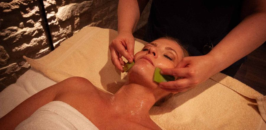 Wellness Behandlung mit Aloe Vera