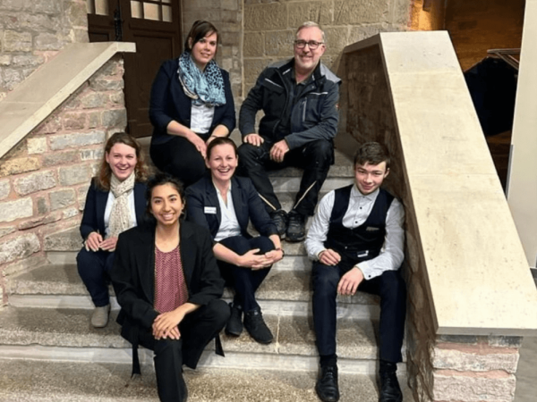 Green Team im Schlosshotel Blankenburg