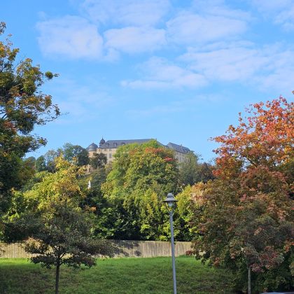 Grosses Schloss Blankenburg Herbst
