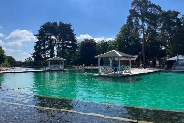Freibad Biobad Blankenburg Harz