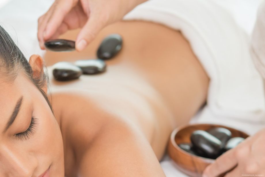 Anwendungen im Wellness mit Hot Stone