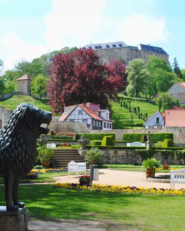 Barocke Gärten Blankenburg