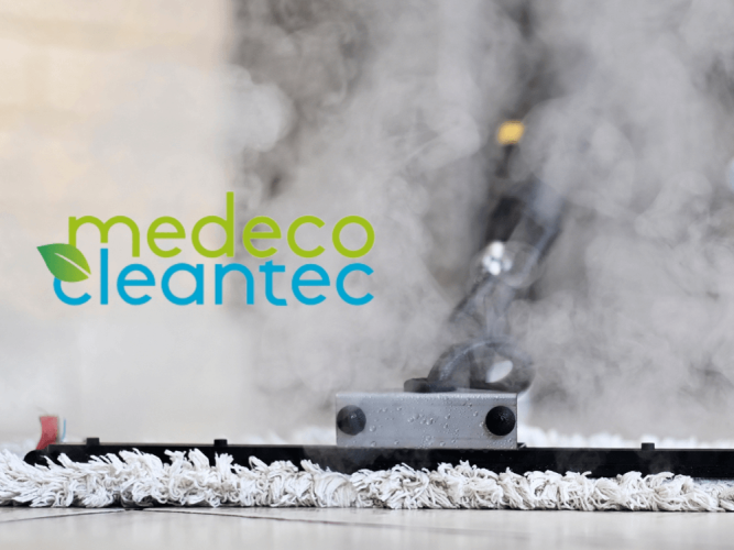Reinigen ohne Chemie mit Micor-Trockendampf