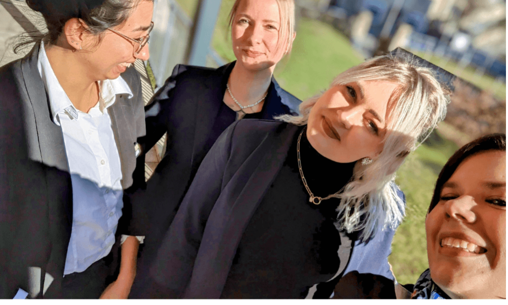 Frauenpower im Schlosshotel Blankenburg