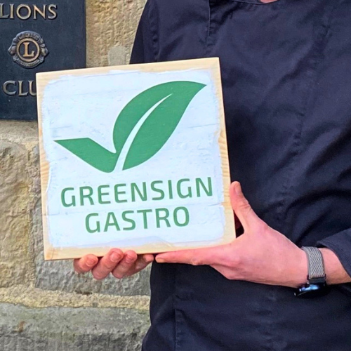 Schlosshotel Blankenburg Zertifizierung GreenSign Gastro