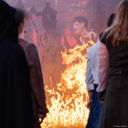 Walpurga Musical Feuer Carsten Kammer