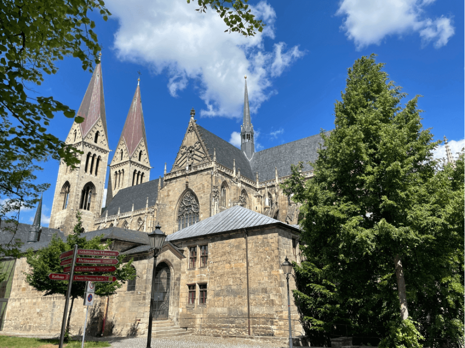 Dom von Halberstadt im Harz