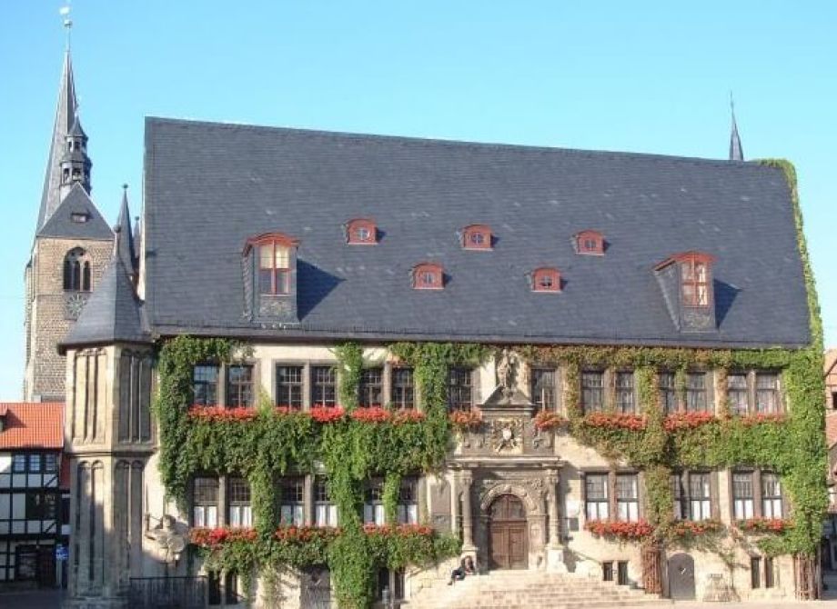 Rathaus von Quedlinburg