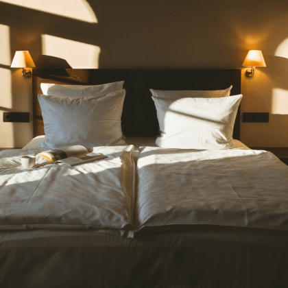 Bett Schlosshotel Blankenburg