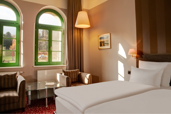 Hotelzimmer im Schlosshotel