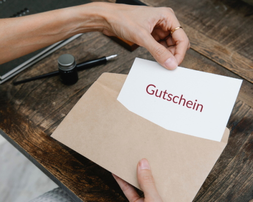 Wertgutschein individuell
